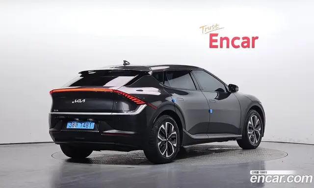 Kia EV6 2022 0.1 автомат (гидро), миниатюра 2 Kia EV6 2022 0.1 автомат (гидро), миниатюра 2