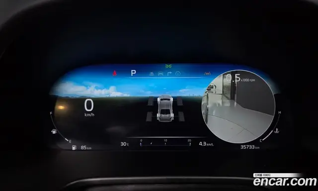 Kia K9 2021 3.8 автомат (гидро), миниатюра 11 Kia K9 2021 3.8 автомат (гидро), миниатюра 11