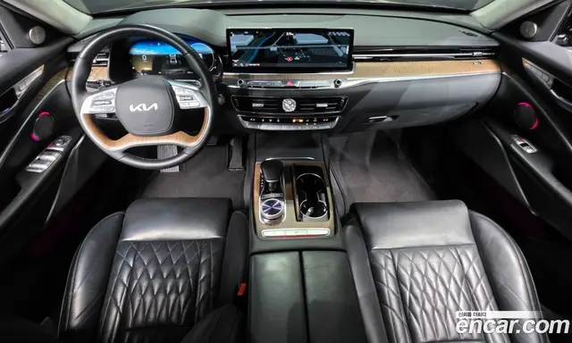 Kia K9 2021 3.8 автомат (гидро), миниатюра 10 Kia K9 2021 3.8 автомат (гидро), миниатюра 10