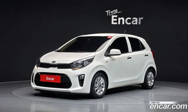 Kia Morning, 2019, 41 715 км