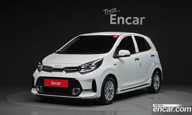 Kia Morning, 2022, 42 142 км