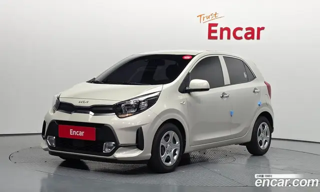 Kia Morning, 2022, 15 017 км