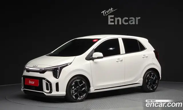 Kia Morning, 2024, 5 037 км