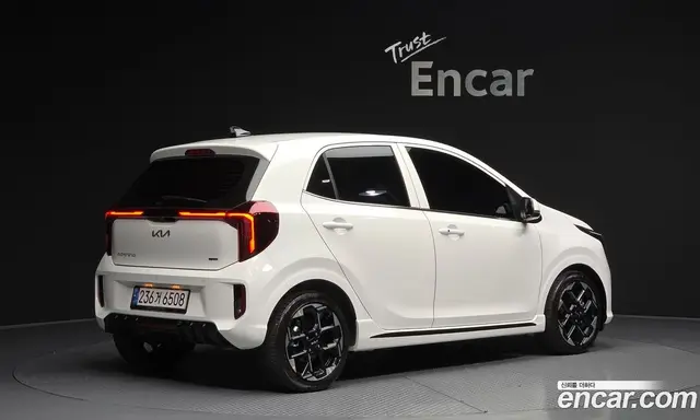 Kia Morning 2024 1.0 автомат (гидро), миниатюра 2 Kia Morning 2024 1.0 автомат (гидро), миниатюра 2