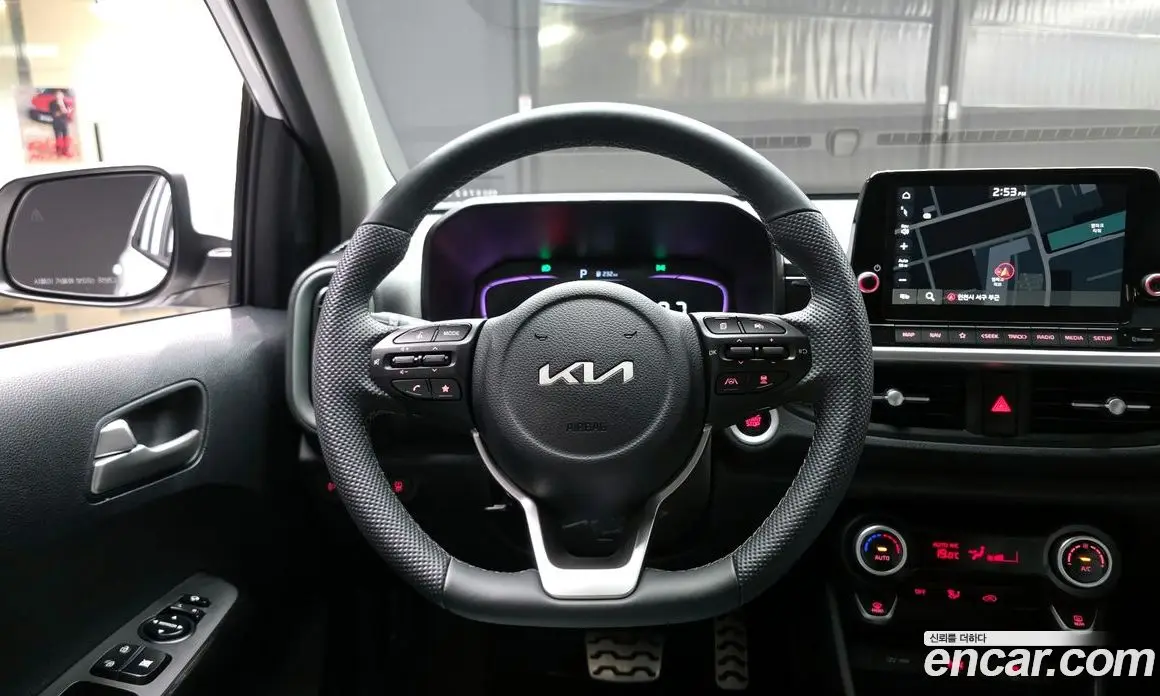 Kia Morning 2024 1.0 автомат (гидро), фото 19 Kia Morning 2024 1.0 автомат (гидро), фото 19