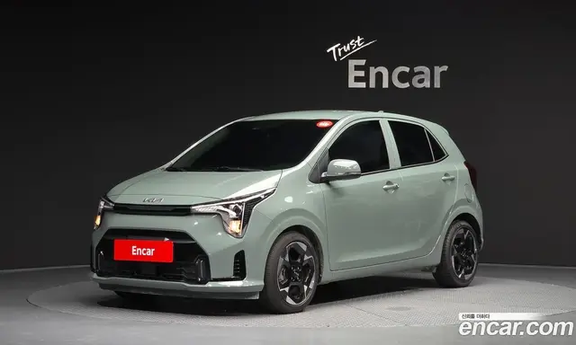 Kia Morning, 2024, 9 670 км