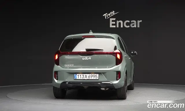 Kia Morning 2024 1.0 автомат (гидро), миниатюра 4 Kia Morning 2024 1.0 автомат (гидро), миниатюра 4