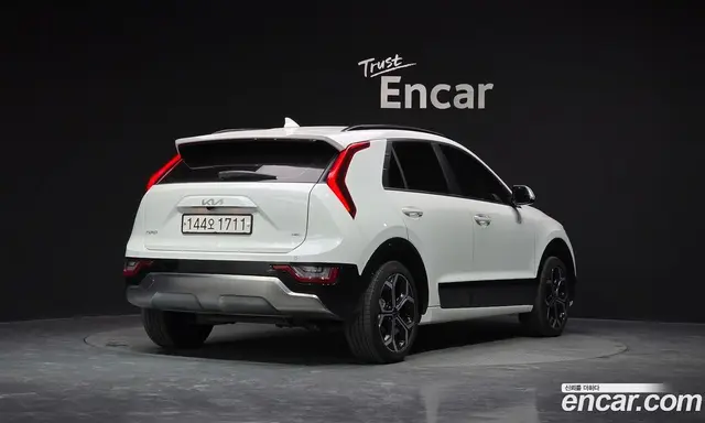 Kia Niro 2025 1.6 автомат (гидро), миниатюра 2 Kia Niro 2025 1.6 автомат (гидро), миниатюра 2