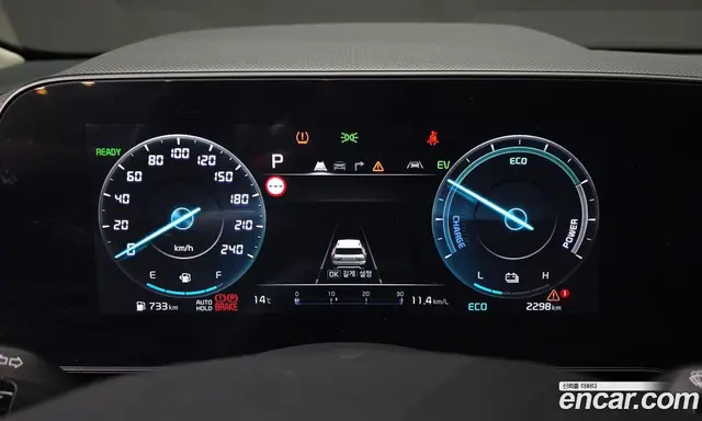 Kia Niro 2025 1.6 автомат (гидро), миниатюра 11 Kia Niro 2025 1.6 автомат (гидро), миниатюра 11