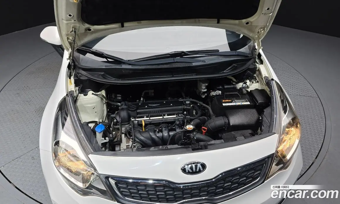 Kia Pride 2012 1.4 автомат (гидро), фото 6