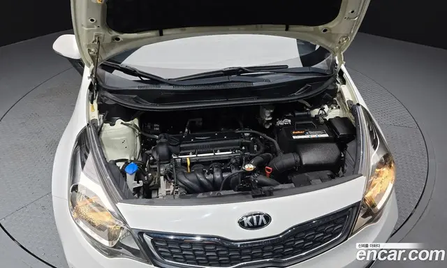 Kia Pride 2012 1.4 автомат (гидро), миниатюра 6