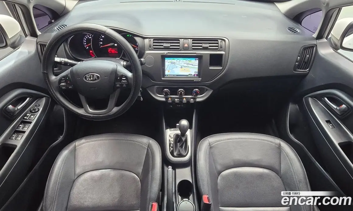 Kia Pride 2012 1.4 автомат (гидро), фото 10