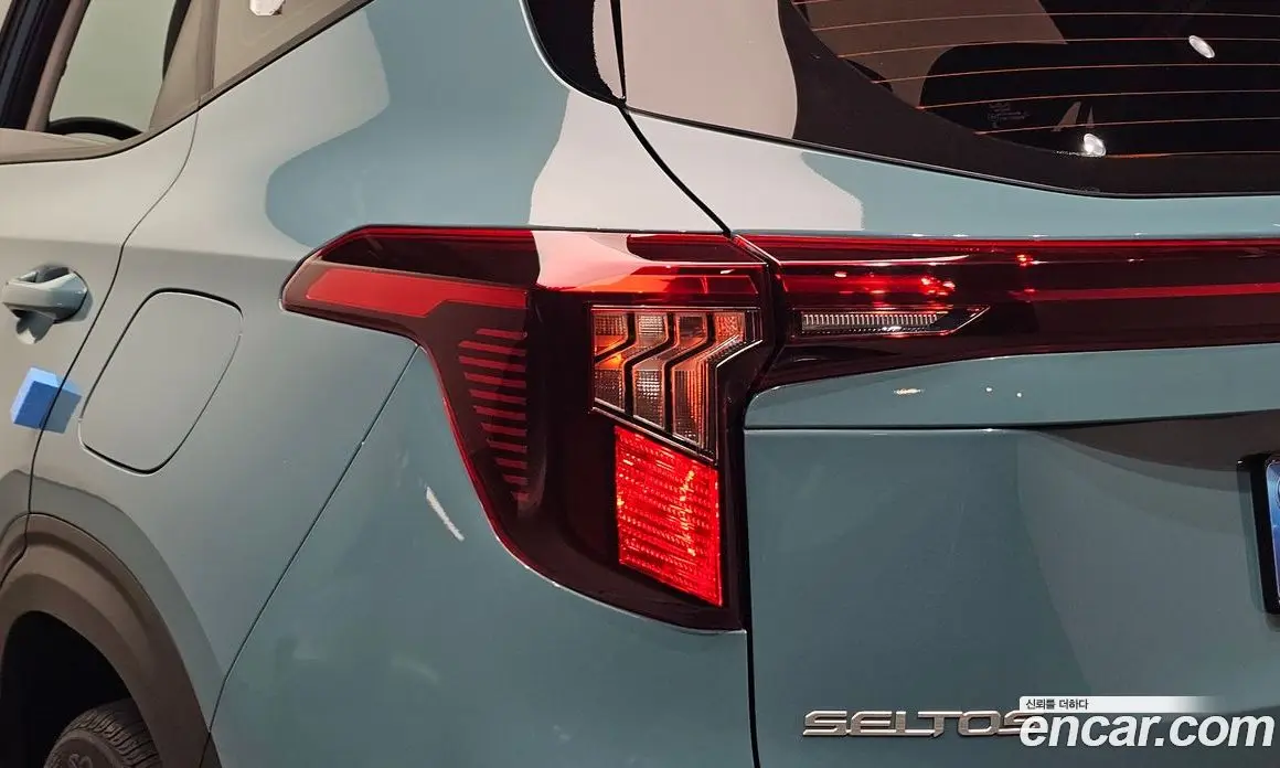 Kia Seltos 2024 1.6 автомат (гидро), фото 9