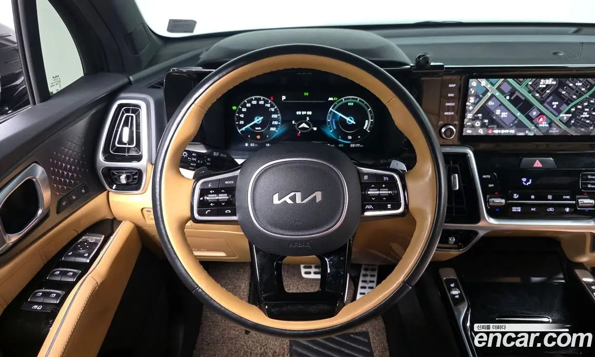 Kia Sorento 2021 1.6 автомат (гидро), фото 17