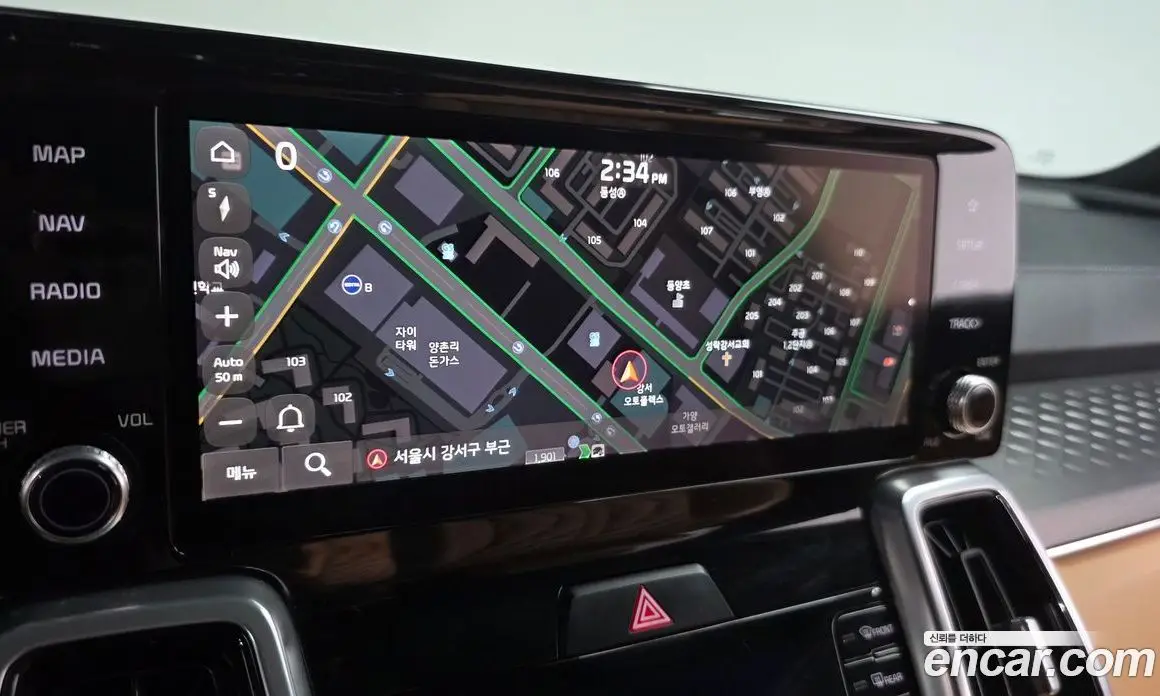 Kia Sorento 2021 1.6 автомат (гидро), фото 18