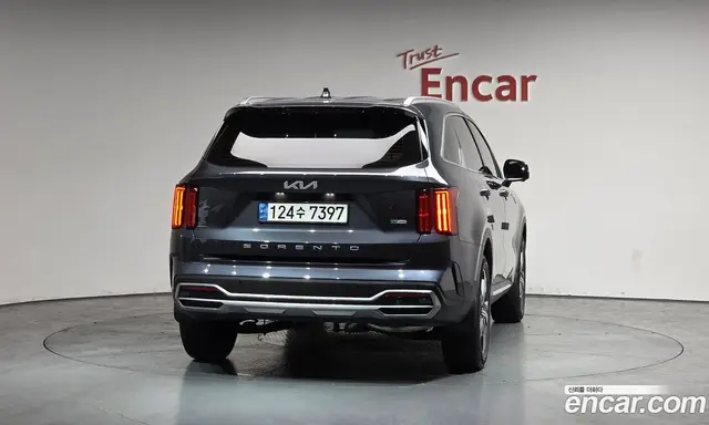 Kia Sorento 2021 1.6 автомат (гидро), миниатюра 3