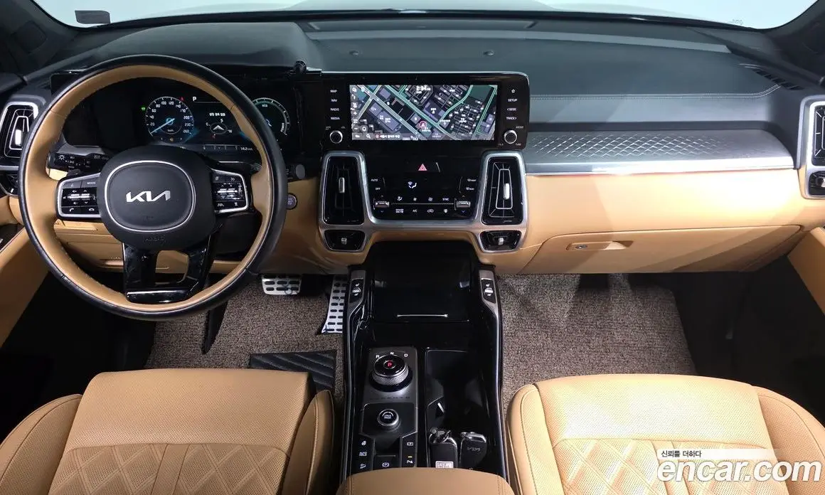 Kia Sorento 2021 1.6 автомат (гидро), фото 9