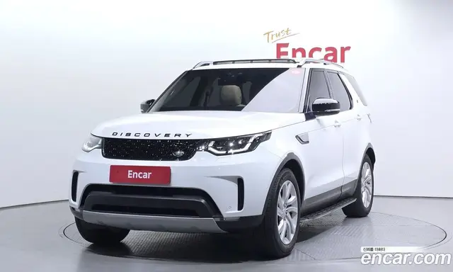 Land Rover Discovery, 2018, 107 923 км