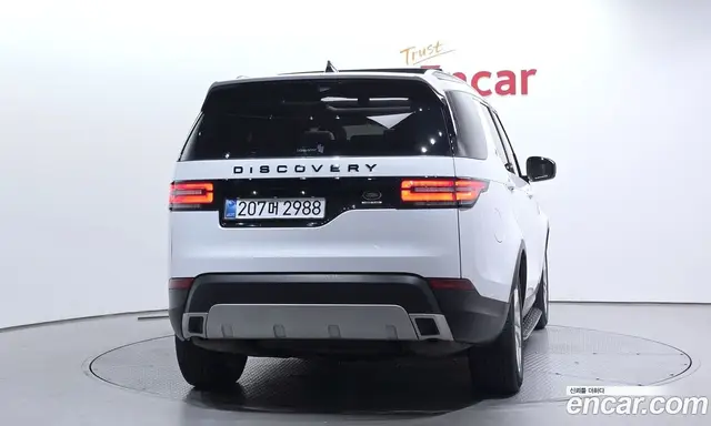 Land Rover Discovery 2018 3.0 автомат (гидро), миниатюра 4