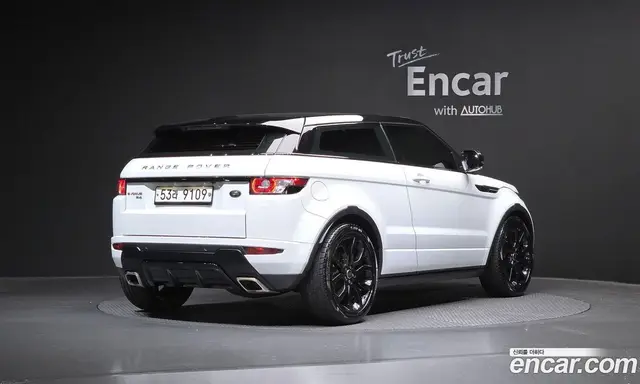 Land Rover Range Rover Evoque 2013 2.0 автомат (гидро), миниатюра 2 Land Rover Range Rover Evoque 2013 2.0 автомат (гидро), миниатюра 2