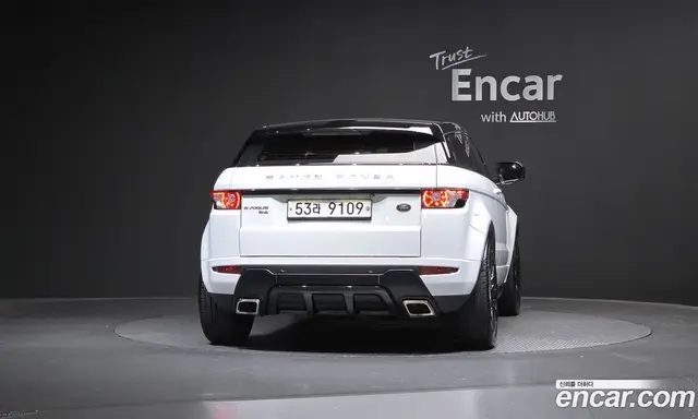 Land Rover Range Rover Evoque 2013 2.0 автомат (гидро), миниатюра 4 Land Rover Range Rover Evoque 2013 2.0 автомат (гидро), миниатюра 4