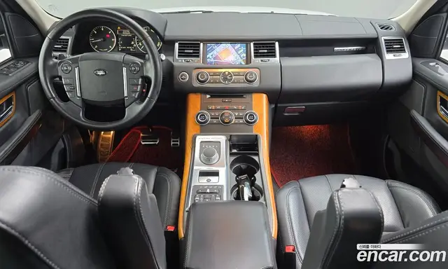 Land Rover Range Rover Sport 2012 3.0 автомат (гидро), миниатюра 7