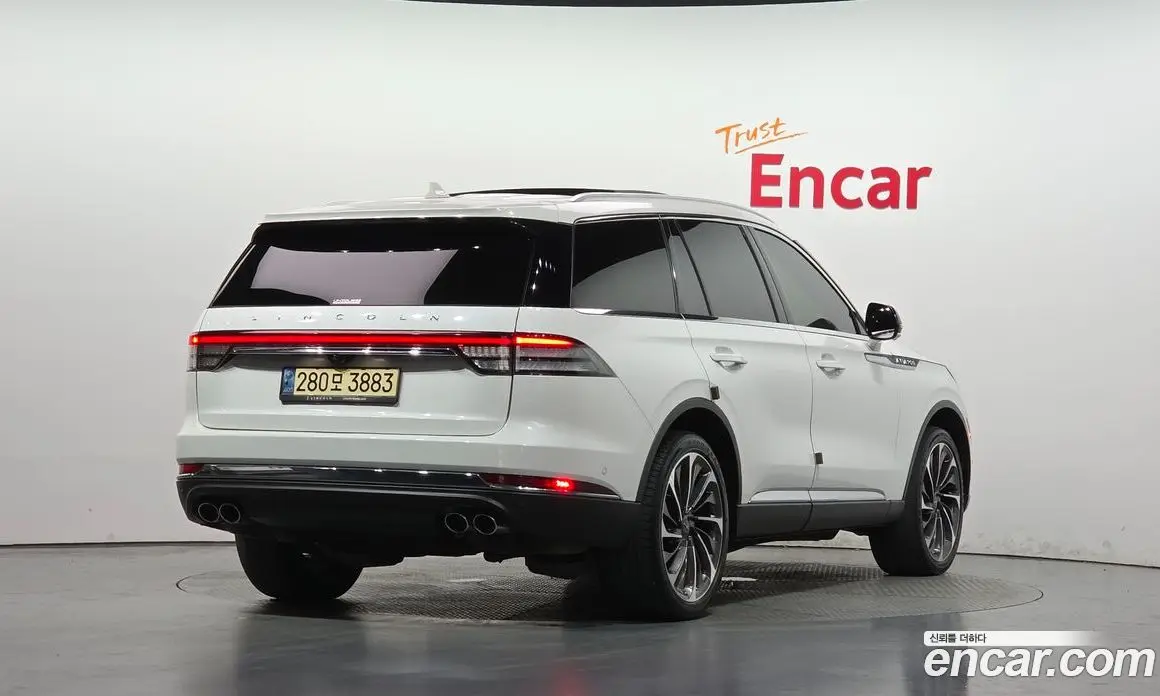 Lincoln Aviator 2022 3.0 автомат (гидро), фото 2 Lincoln Aviator 2022 3.0 автомат (гидро), фото 2