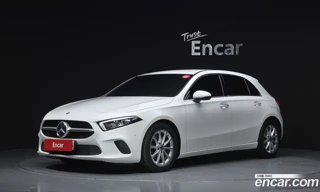 Mercedes-Benz A-Class, 2020, 72 523 км
