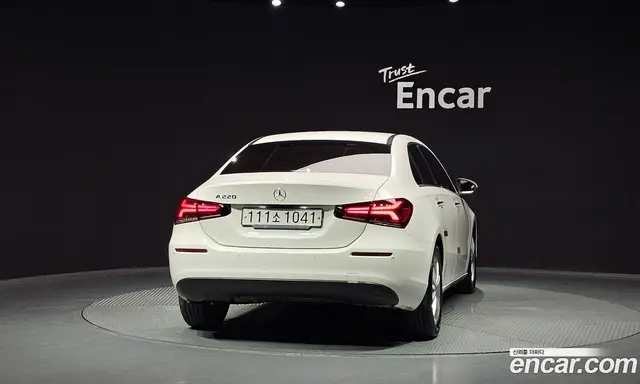 Mercedes-Benz A-Class 2020 2.0 автомат (гидро), миниатюра 4