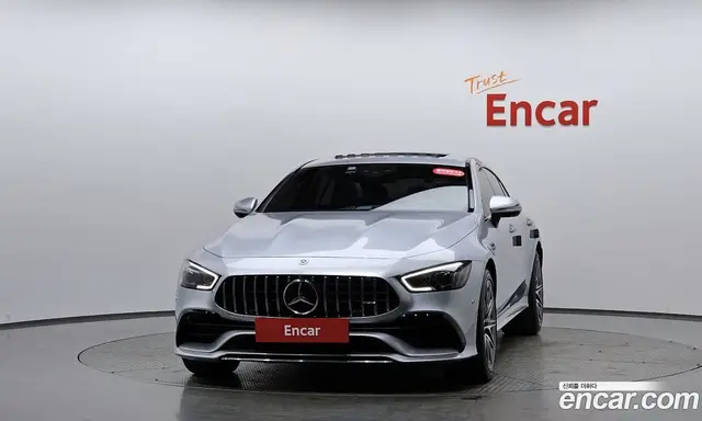 Mercedes-Benz AMG GT 2022 3.0 автомат (гидро), миниатюра 2