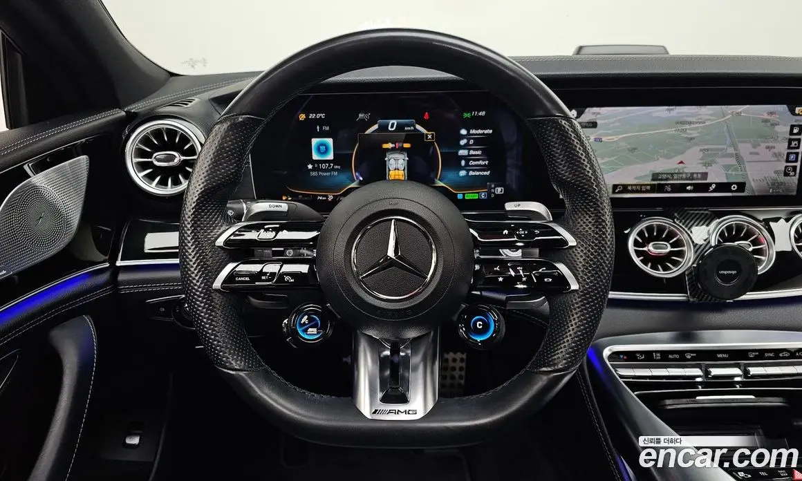 Mercedes-Benz AMG GT 2022 3.0 автомат (гидро), фото 18