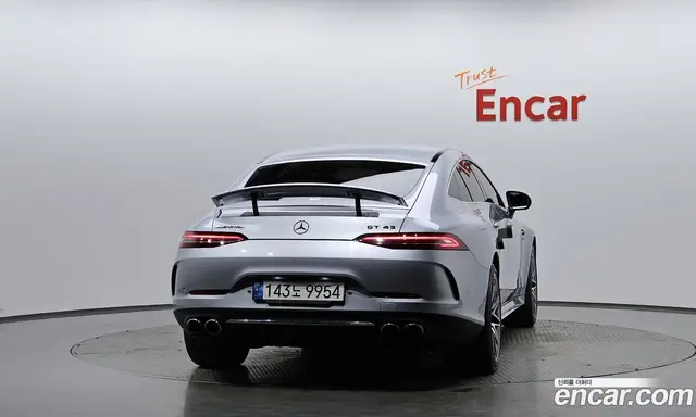 Mercedes-Benz AMG GT 2022 3.0 автомат (гидро), миниатюра 3