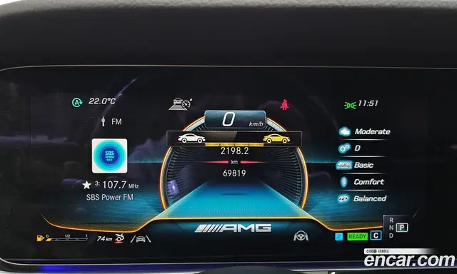 Mercedes-Benz AMG GT 2022 3.0 автомат (гидро), миниатюра 10