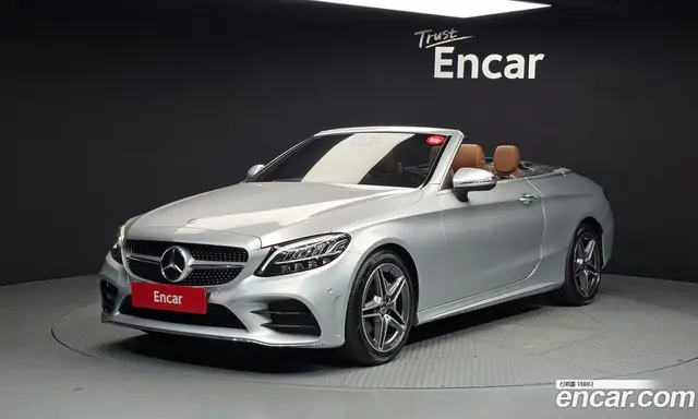 Mercedes-Benz C-Class, 2019, 99 473 км