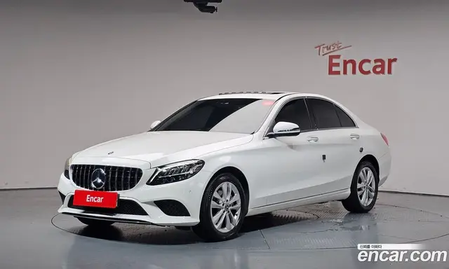 Mercedes-Benz C-Class, 2019, 51 122 км