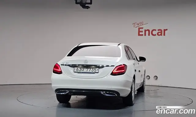 Mercedes-Benz C-Class 2019 1.9 автомат (гидро), миниатюра 4