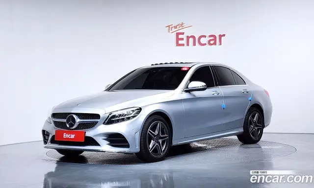 Mercedes-Benz C-Class, 2021, 10 283 км