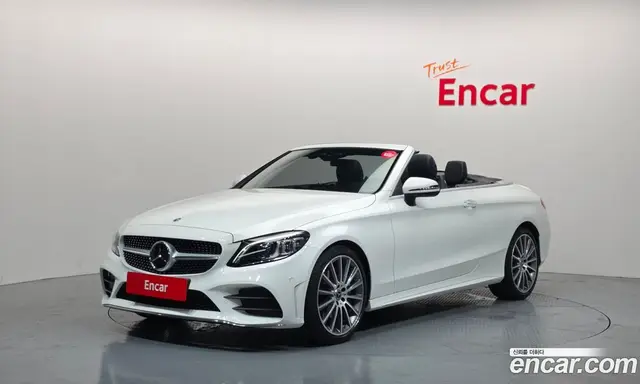 Mercedes-Benz C-Class, 2022, 21 727 км