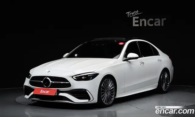Mercedes-Benz C-Class, 2022, 27 279 км