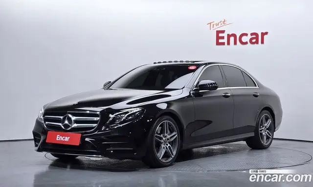 Mercedes-Benz E-Class, 2019, 51 578 км
