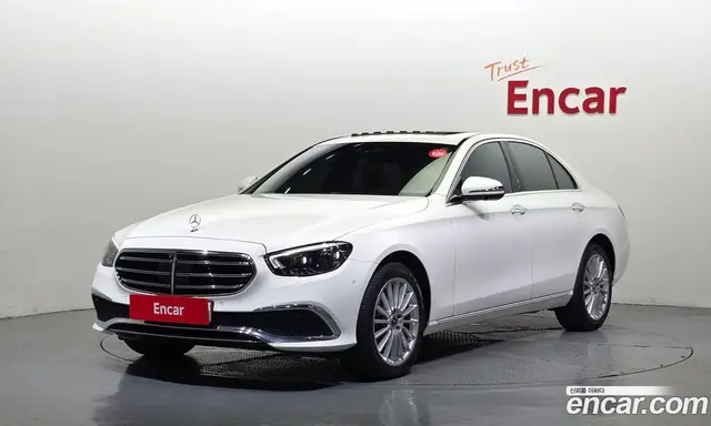 Mercedes-Benz E-Class, 2021, 91 871 км
