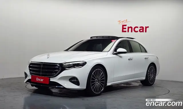 Mercedes-Benz E-Class, 2025, 5 569 км
