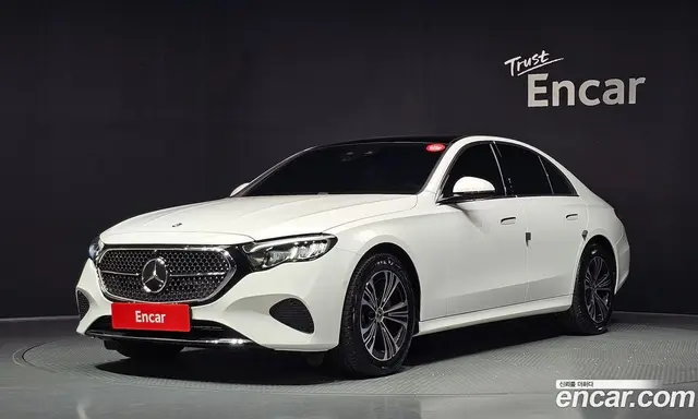Mercedes-Benz E-Class, 2025, 3 860 км