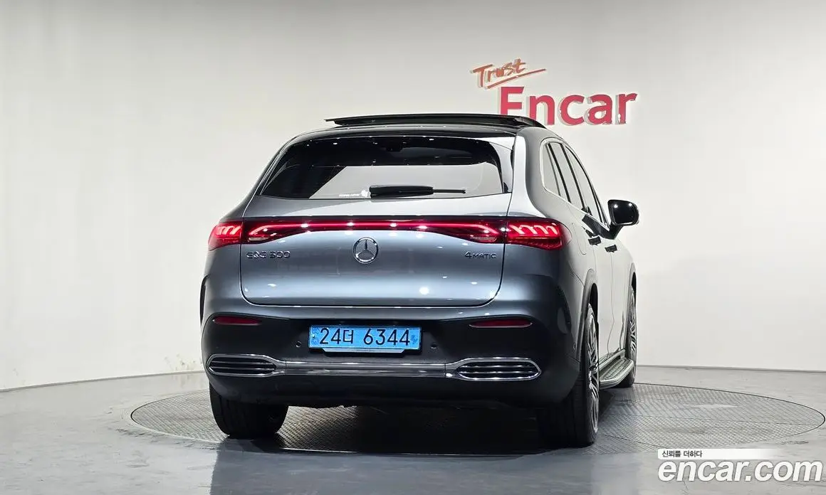 Mercedes-Benz EQE 2023 0.3 автомат (гидро), фото 3