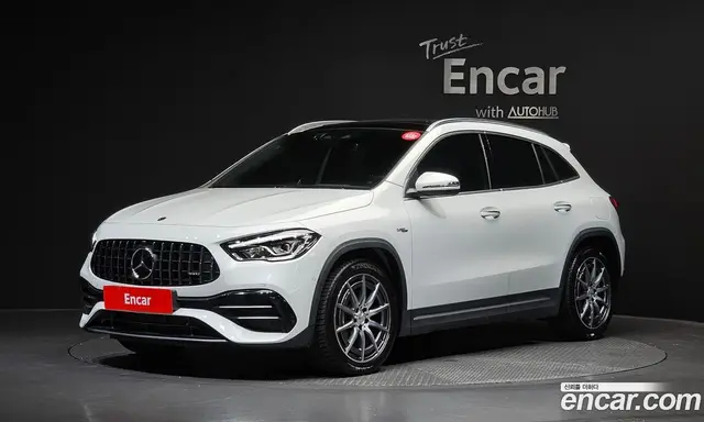 Mercedes-Benz GLA-Class, 2021, 48 447 км