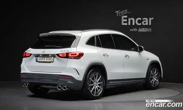 Mercedes-Benz GLA-Class 2021 2.0 автомат (гидро), миниатюра 2 Mercedes-Benz GLA-Class 2021 2.0 автомат (гидро), миниатюра 2