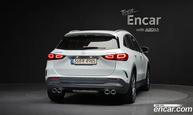 Mercedes-Benz GLA-Class 2021 2.0 автомат (гидро), миниатюра 4 Mercedes-Benz GLA-Class 2021 2.0 автомат (гидро), миниатюра 4