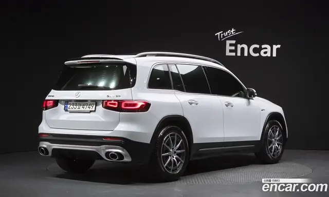 Mercedes-Benz GLB-Class, 2023, 31 455 км