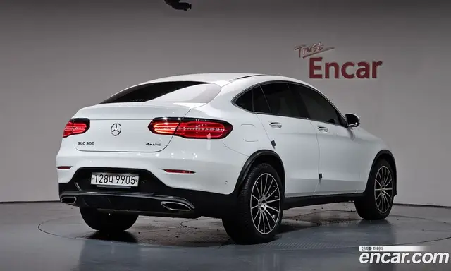 Mercedes-Benz GLC-Class, 2019, 37 051 км