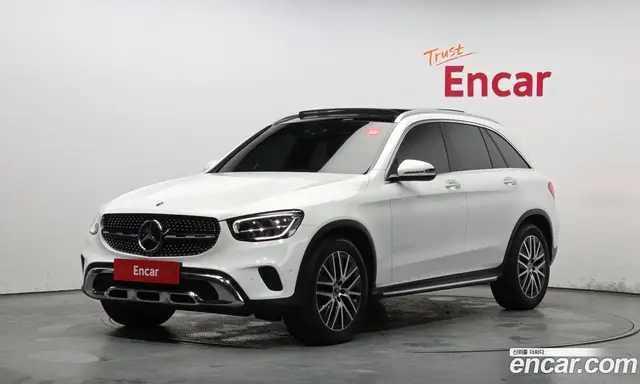 Mercedes-Benz GLC-Class, 2021, 59 713 км